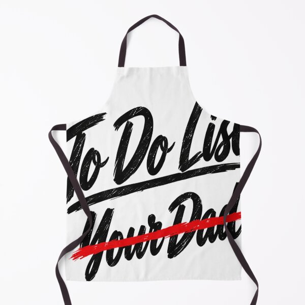 Item preview, Funny to do list your dad designed and sold by rachidloucif.