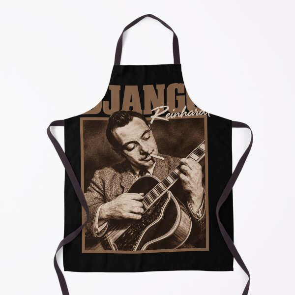 Aperçu de l'œuvre django reinhardt créée et vendue par VerdePlantTees.