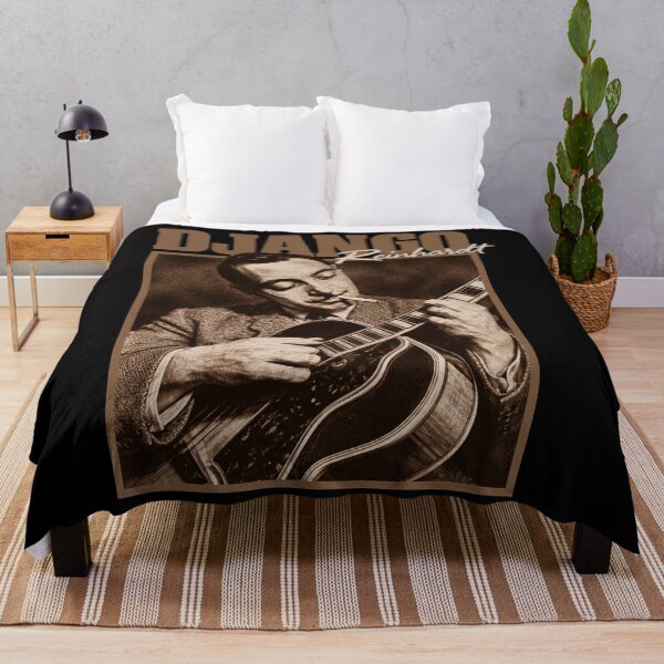 Item preview, django reinhardt designed and sold by VerdePlantTees.