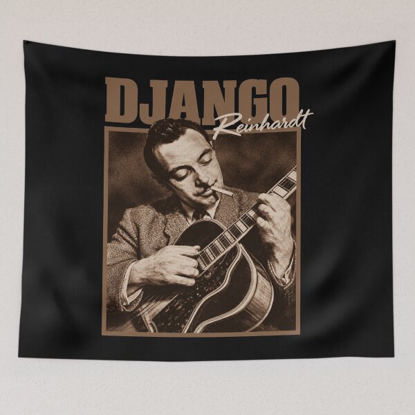 Item preview, django reinhardt designed and sold by VerdePlantTees.