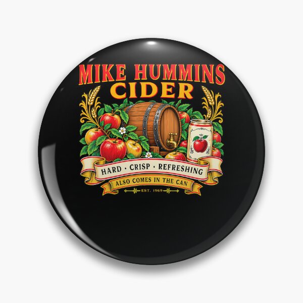 Item preview, Mike Hummins Cider Funny Adult Humor Innuendo Gag Gifts designed and sold by Alzasshop.