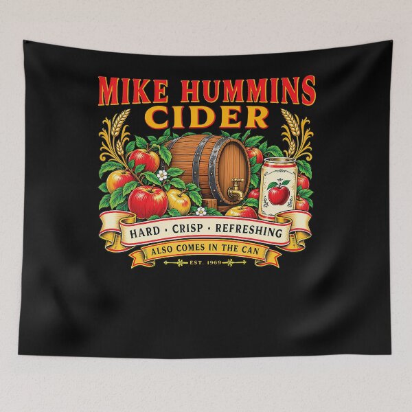 Item preview, Mike Hummins Cider Funny Adult Humor Innuendo Gag Gifts designed and sold by Alzasshop.