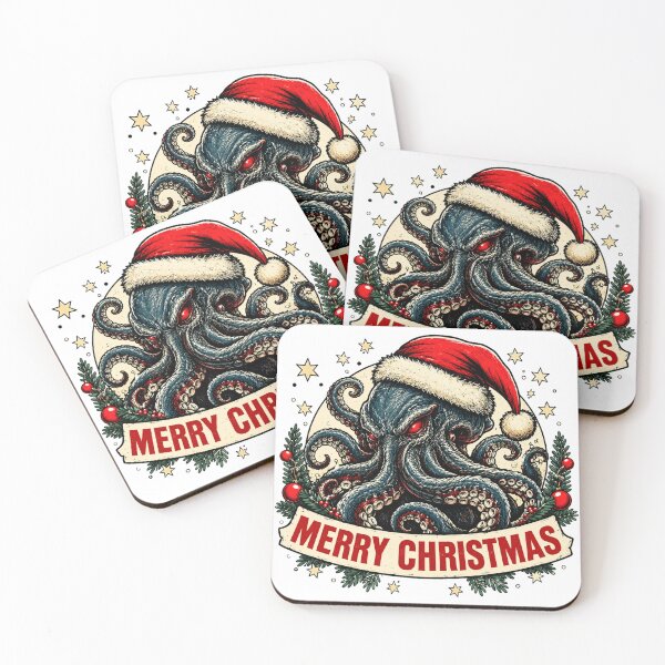 Item preview, Christmas Octopus designed and sold by vectcd.