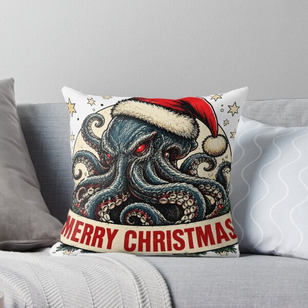 Item preview, Christmas Octopus designed and sold by vectcd.