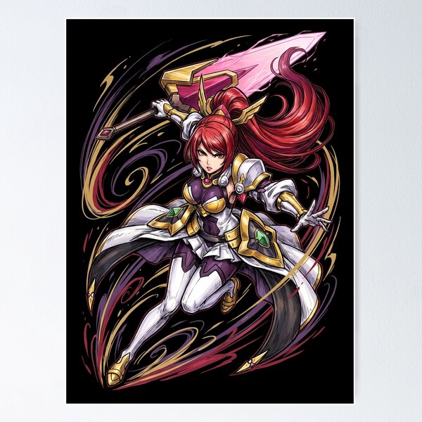 Aperçu de l'œuvre T-shirt graphique Izayoi BlazBlue FGC créée et vendue par Senpaiwaves.
