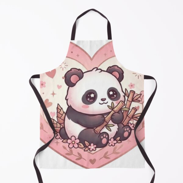 Item preview, Cute Panda Heart designed and sold by Kirrindy Designs.