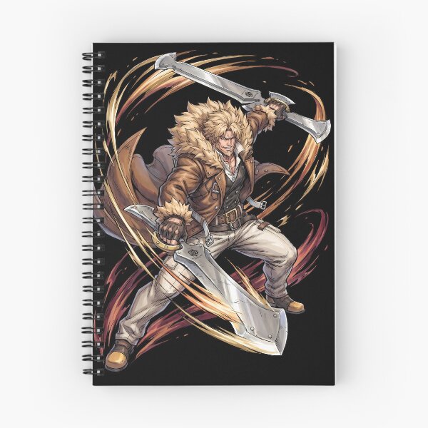 Item preview, Leo Whitefang Guilty Gear Fighting Game Fan Art Shirt designed and sold by Senpaiwaves.