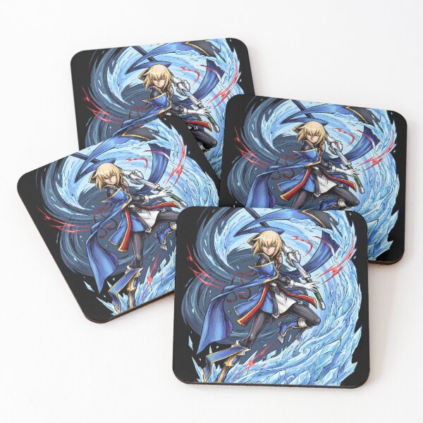 Item preview, Jin Kisaragi BlazBlue Fighting Game Anime Tee designed and sold by Senpaiwaves.