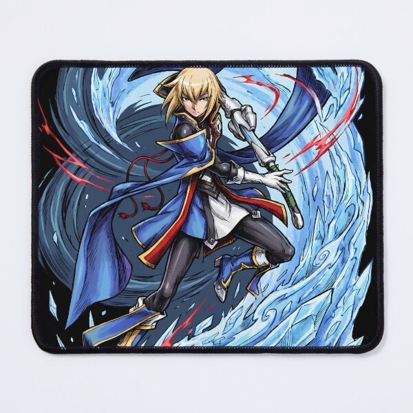 Item preview, Jin Kisaragi BlazBlue Fighting Game Anime Tee designed and sold by Senpaiwaves.