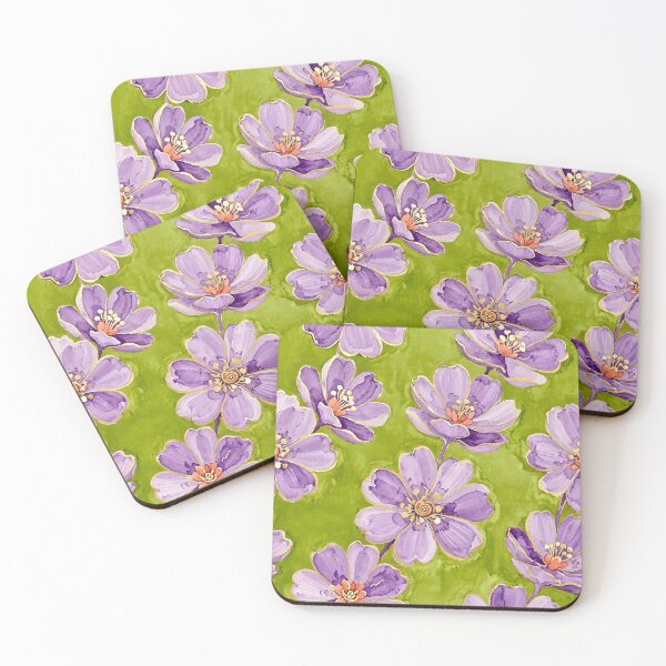 Item preview, Purple Flowers designed and sold by GraphicsClub.