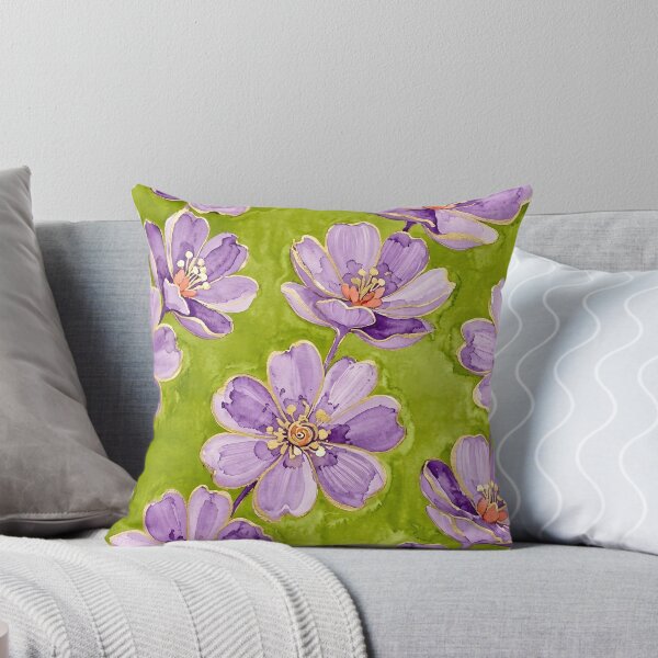 Item preview, Purple Flowers designed and sold by GraphicsClub.