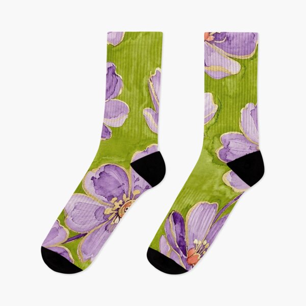 Item preview, Purple Flowers designed and sold by GraphicsClub.
