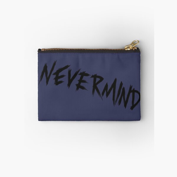 Item preview, Never Mind – Minimalist Typography, Cool and Carefree Quote Design designed and sold by ManggaeJM.