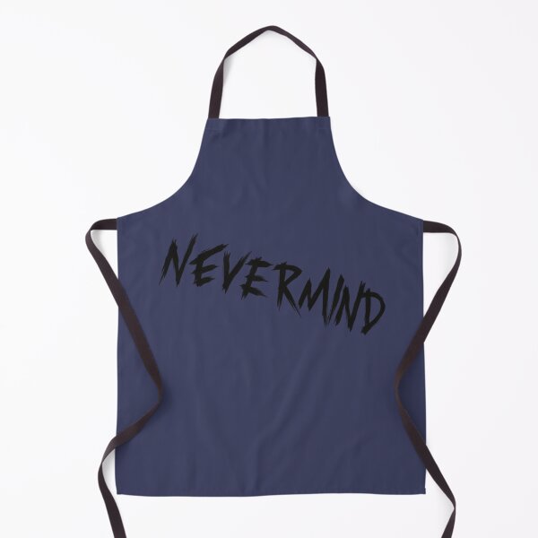 Item preview, Never Mind – Minimalist Typography, Cool and Carefree Quote Design designed and sold by ManggaeJM.