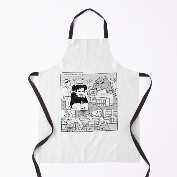 Item preview, Imagination Visualization Retro Manga Panel Comic Art designed and sold by Saboetaku.
