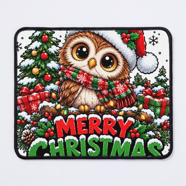 Item preview, Owl Merry Christmas designed and sold by vectcd.