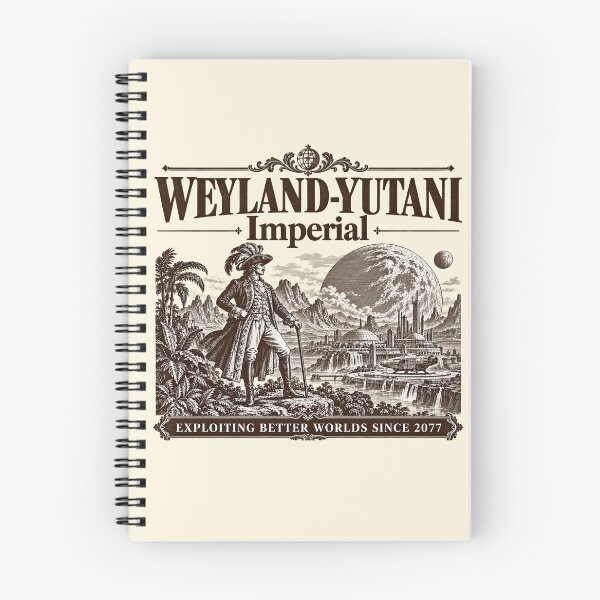 Item preview, Weyland-Yutani Imperial – Retro Sci-Fi Colonial Empire designed and sold by obstinator.