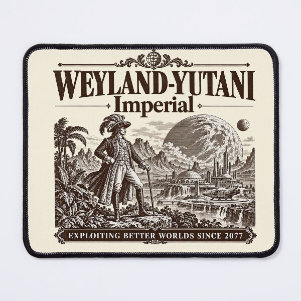 Item preview, Weyland-Yutani Imperial – Retro Sci-Fi Colonial Empire designed and sold by obstinator.