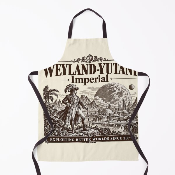 Item preview, Weyland-Yutani Imperial – Retro Sci-Fi Colonial Empire designed and sold by obstinator.