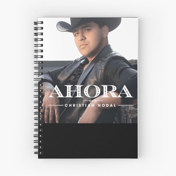 Item preview, Christian Nodal - Ahora album  designed and sold by braylin-attic.