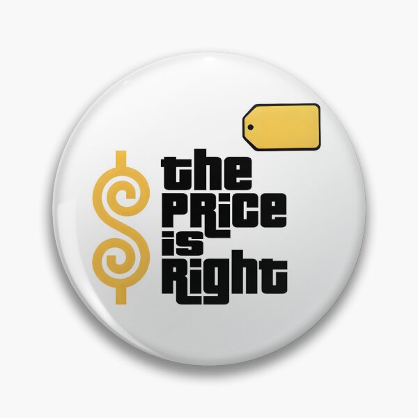 Item preview, The Price is Right Meme designed and sold by Elakhongthe.