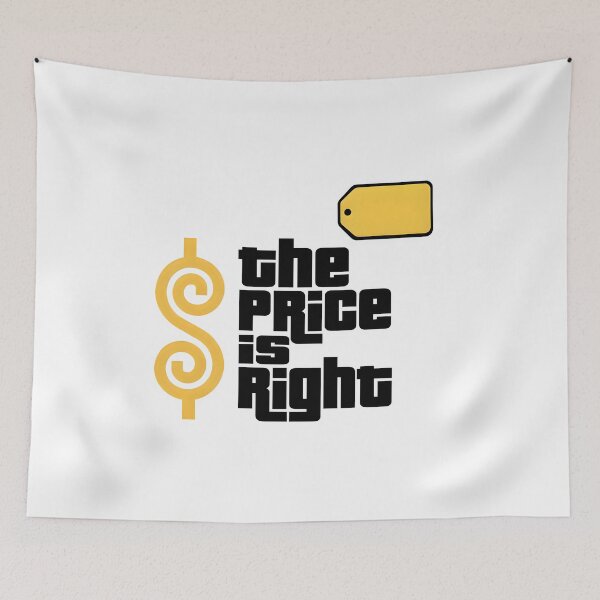 Item preview, The Price is Right Meme designed and sold by Elakhongthe.