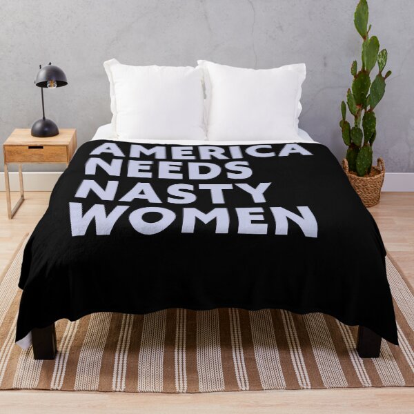 Item preview, America Needs Nasty Women designed and sold by Alzasshop.