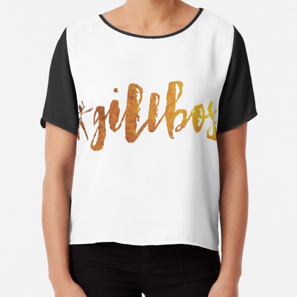 Vista previa del artículo con la obra «#girlboss», diseñado y vendido por KARTICK DUTTA.