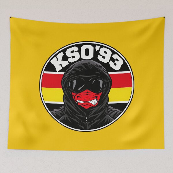 Aperçu de l'œuvre KSO'93 Ultras Lensois créée et vendue par canvasriddle.
