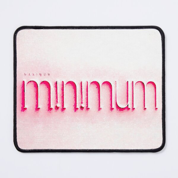 Item preview, Minimum maximum designed and sold by ismo1530.