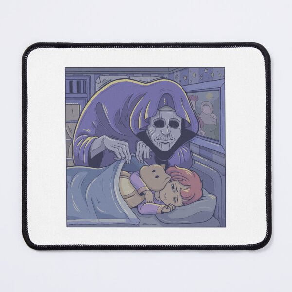 Item preview, Whispers Behind Me Spooky Creepypasta Bedtime Monster Art designed and sold by Saboetaku.