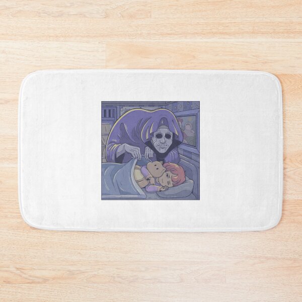 Item preview, Whispers Behind Me Spooky Creepypasta Bedtime Monster Art designed and sold by Saboetaku.