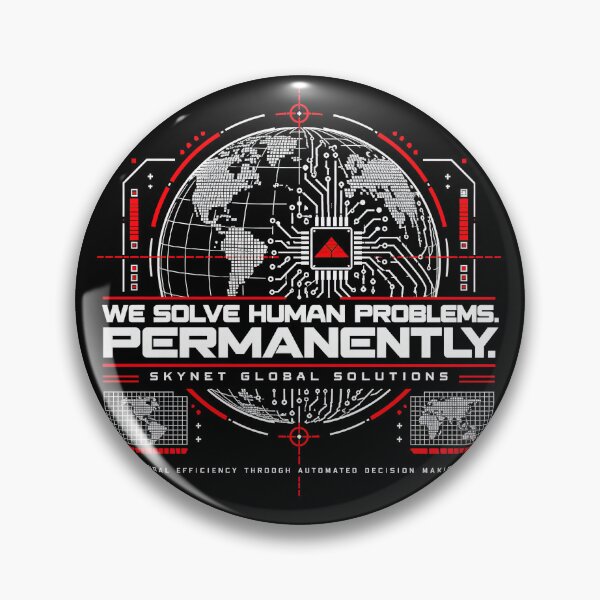 Item preview, Skynet Global Solutions – AI World Domination designed and sold by obstinator.