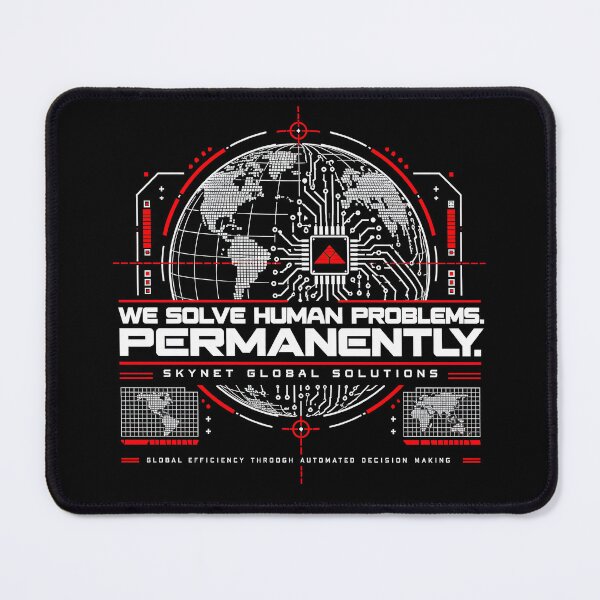 Item preview, Skynet Global Solutions – AI World Domination designed and sold by obstinator.