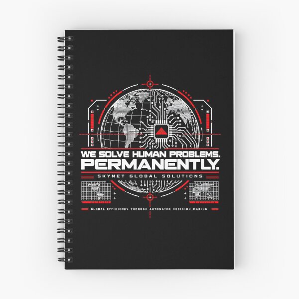 Item preview, Skynet Global Solutions – AI World Domination designed and sold by obstinator.