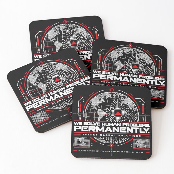 Item preview, Skynet Global Solutions – AI World Domination designed and sold by obstinator.