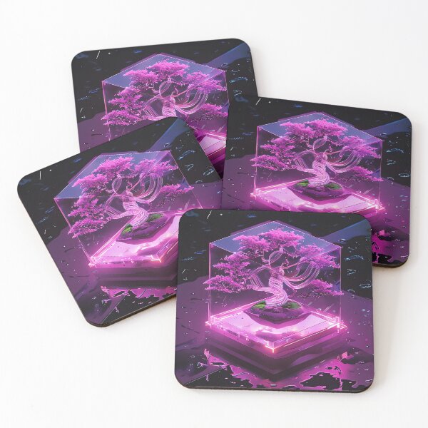 Item preview, Data Stream Bonsai designed and sold by ONYX Pixee.