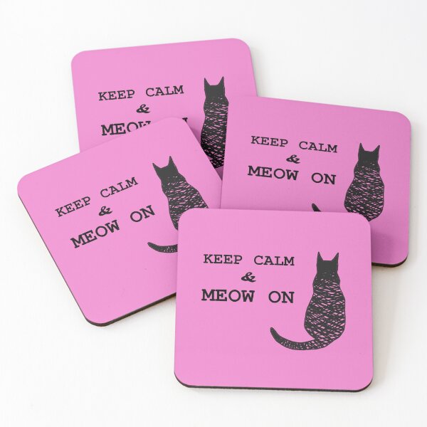 Item preview, Keep calm cat designed and sold by alczar.