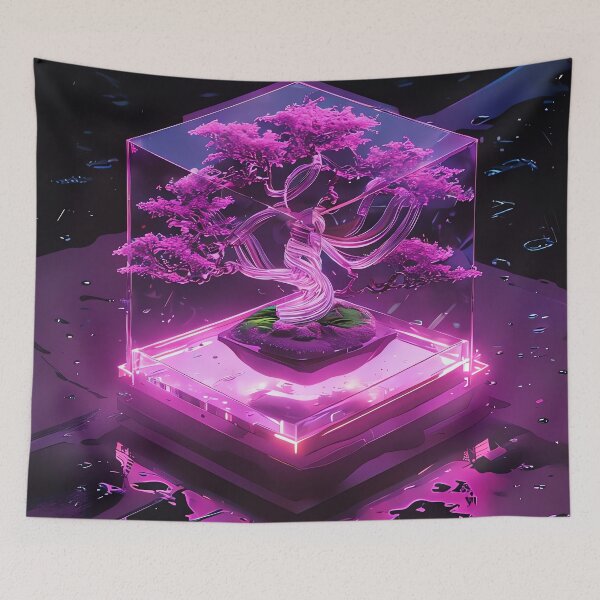 Item preview, Data Stream Bonsai designed and sold by ONYX Pixee.
