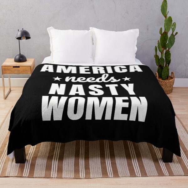 Item preview, America Needs Nasty Women Feminist Equality Resistance designed and sold by Alzasshop.