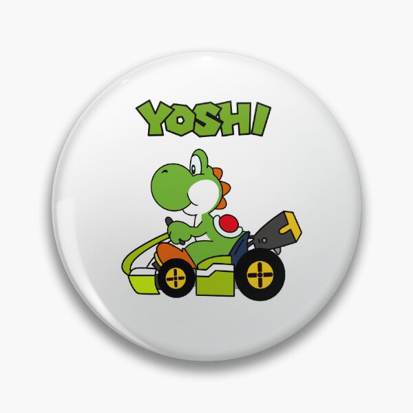 Item preview, Yoshi kart Racing - Super mario  designed and sold by Arty Tees .