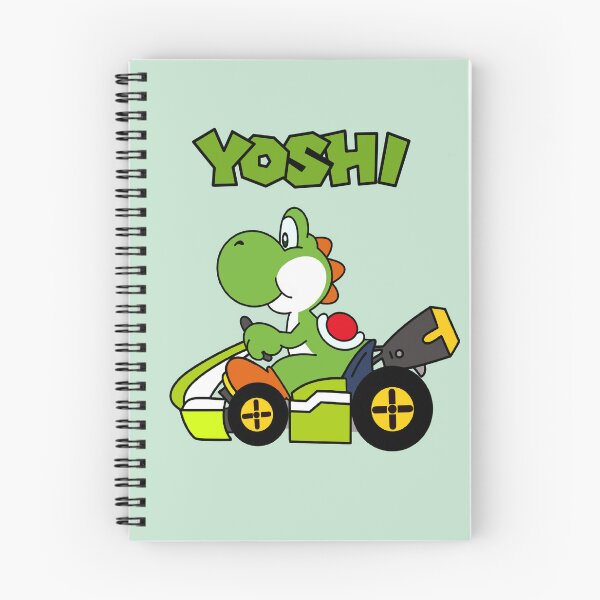 Item preview, Yoshi kart Racing - Super mario  designed and sold by Arty Tees .