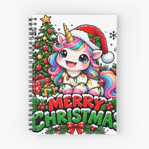 Item preview, Christmas Unicorn designed and sold by vectcd.
