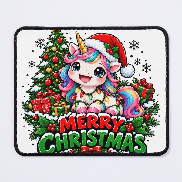Item preview, Christmas Unicorn designed and sold by vectcd.
