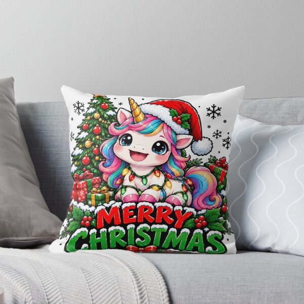Item preview, Christmas Unicorn designed and sold by vectcd.