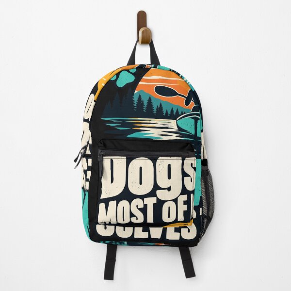 Item preview, Dogs Solve Most of My Problems Kayaking Solves the Rest designed and sold by stmpdwrld.