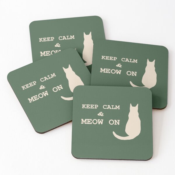 Item preview, Keep calm cat designed and sold by alczar.