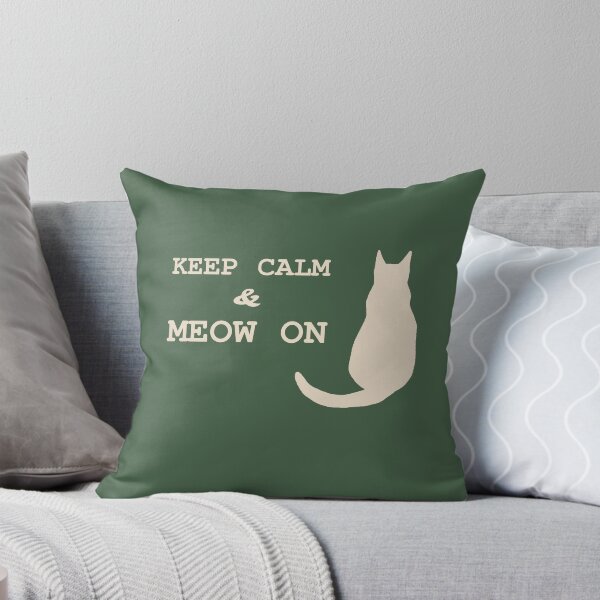 Item preview, Keep calm cat designed and sold by alczar.