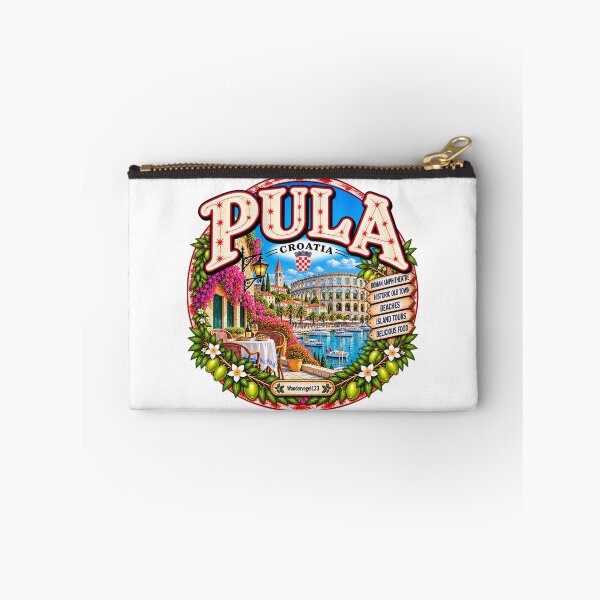 Item preview, Pula Croatia – Roman Amphitheater Old Town & Adriatic Coast designed and sold by Wandervogel123.