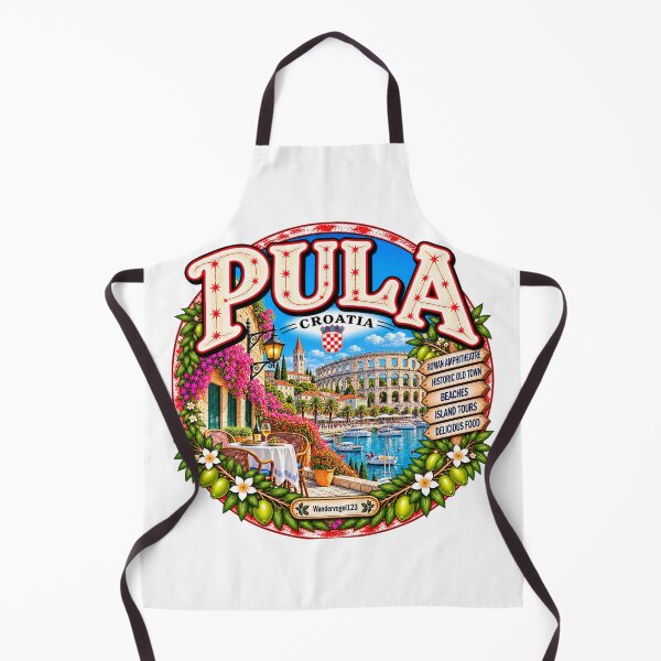 Item preview, Pula Croatia – Roman Amphitheater Old Town & Adriatic Coast designed and sold by Wandervogel123.